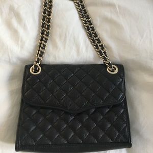 Rebecca Minkoff Quilted Mini Affair in Black